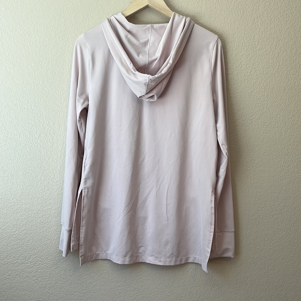 Nike Dri Fit Hoodie Pink size Medium - Picture 10 of 10
